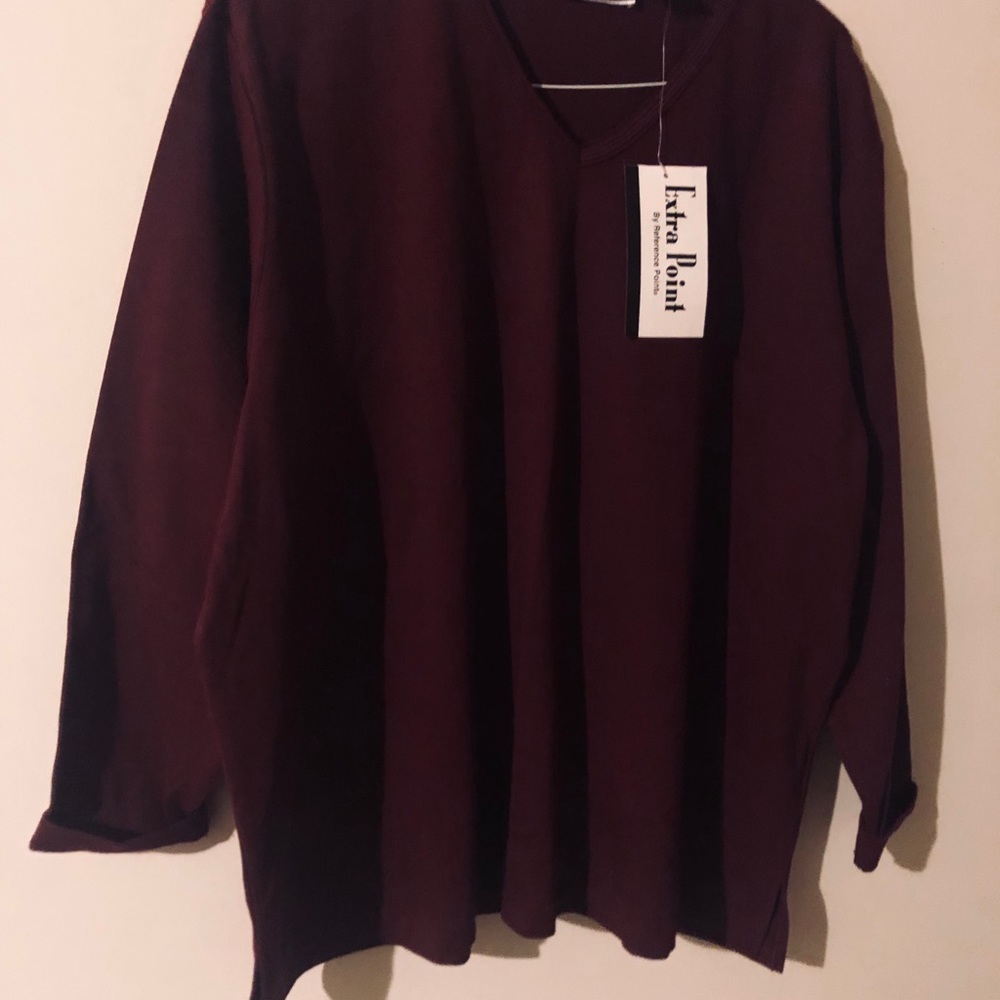 Women Top Made by Extra Point size 3X new